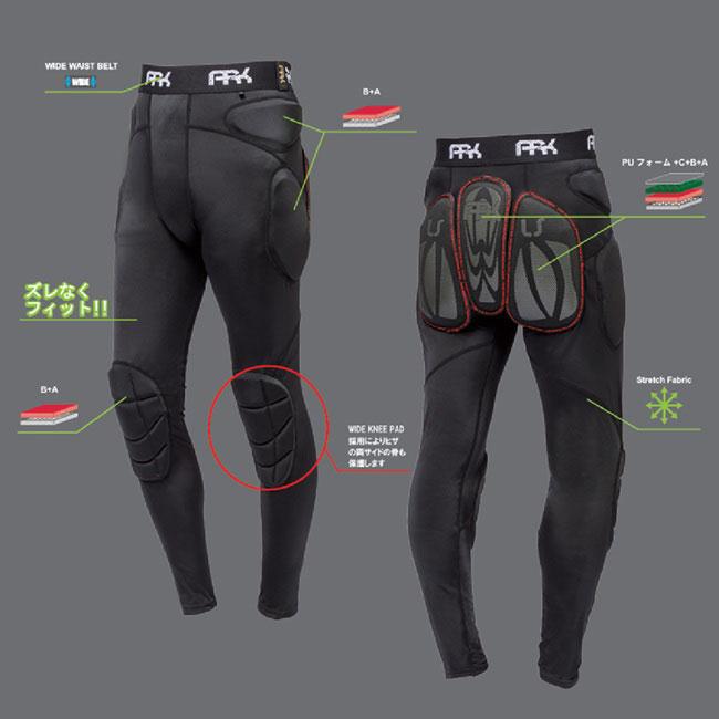 ARK エーアールケー LS ヒッププロテクター ロング AR12507 ジュニア用