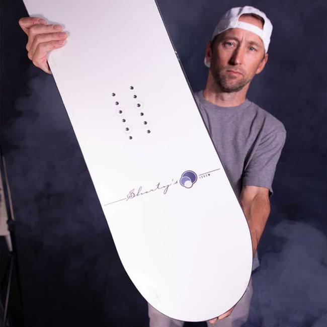 Shorty's ショーティーズ ヴィンテージスノーボード 152cm板のみ ショーティーズ Shorty's Snowboards ショーティーズスノーボード