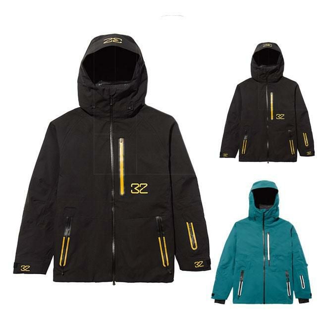 THIRTYTWO | スノーボードウエア おすすめ ブランド GOLGODA ゴルゴダ