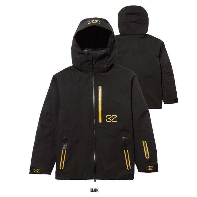 予約 サーティーツー THIRTYTWO T32M-XLT RECYCLED JACKET リサイクル