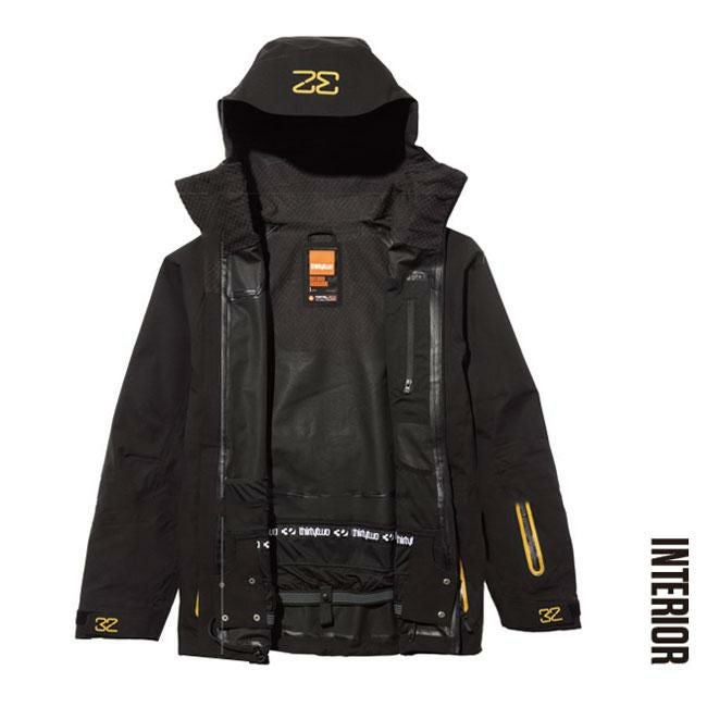 予約 サーティーツー THIRTYTWO T32M-XLT RECYCLED JACKET リサイクル