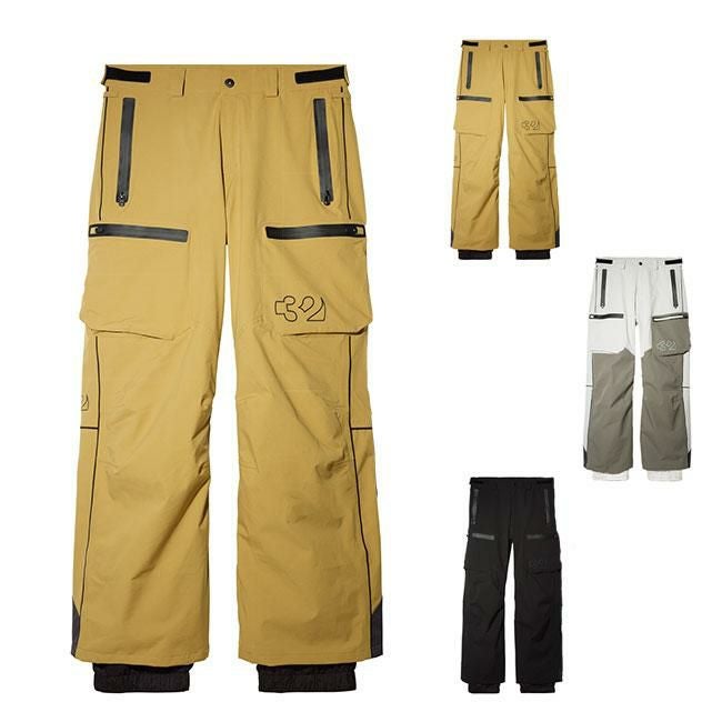予約 サーティーツー THIRTYTWO T32M RECYCLED PANT リサイクルド