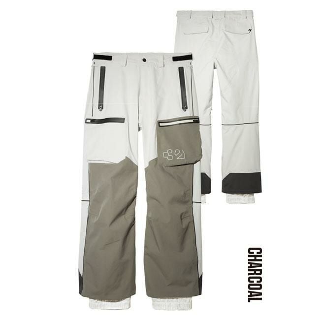 予約 サーティーツー THIRTYTWO T32M RECYCLED PANT リサイクルド