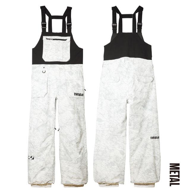 予約 サーティーツー THIRTYTWO BASEMENT BIB ベースメント ビブ
