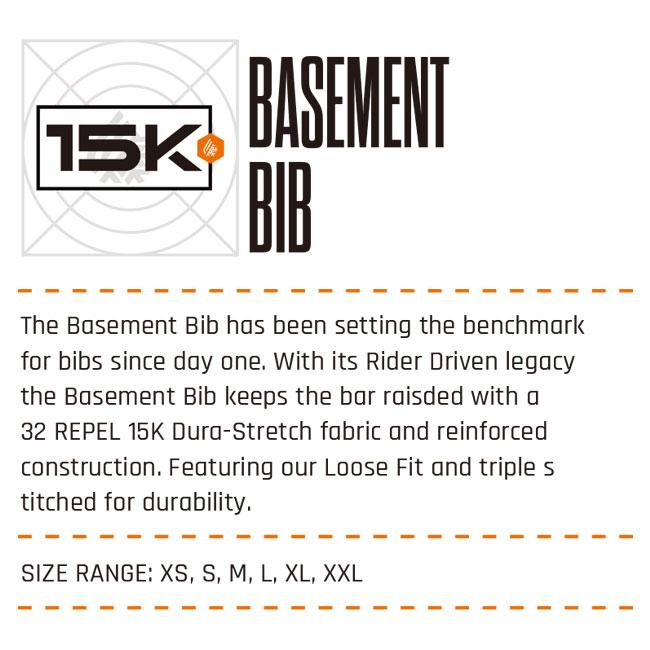 予約 サーティーツー THIRTYTWO BASEMENT BIB ベースメント ビブ