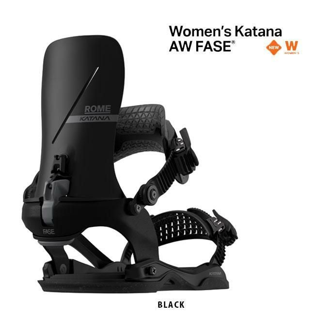 予約 ROME ビンディング BINDING Womens KATANA AW FASE 26-27