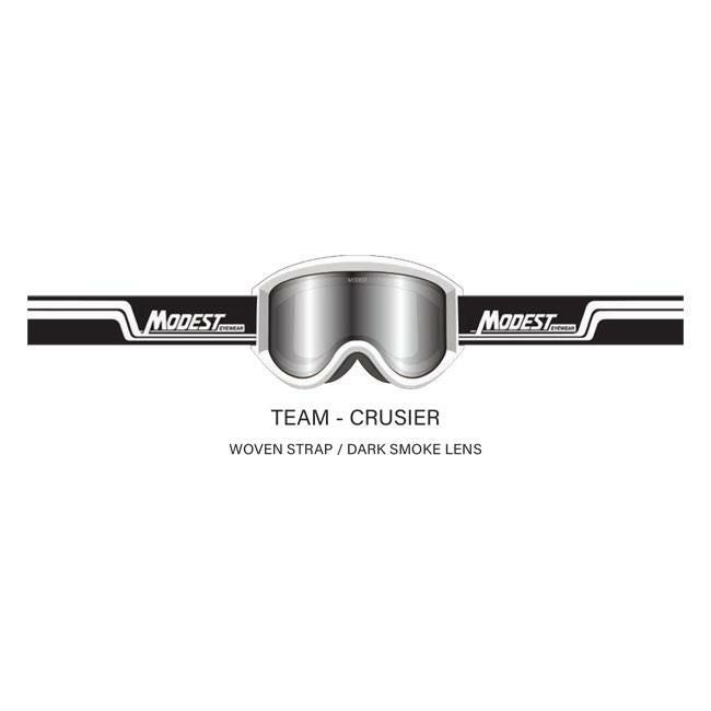 MODEST モデスト TEAM GOGGLE CRUSIER チームゴーグル クルーザー