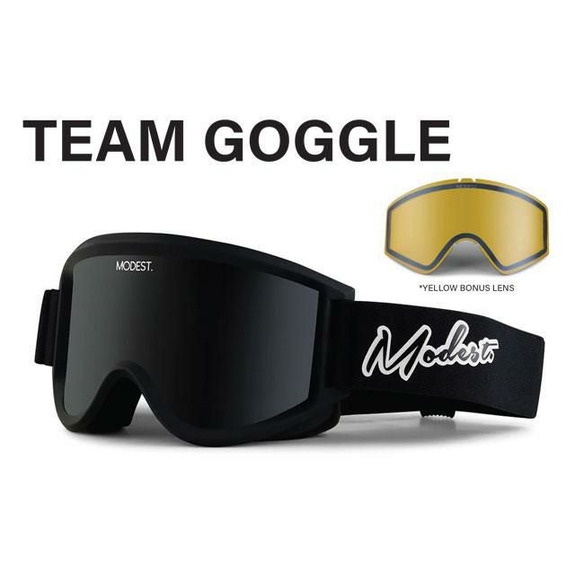 MODEST モデスト TEAM GOGGLE CRUSIER チームゴーグル クルーザー