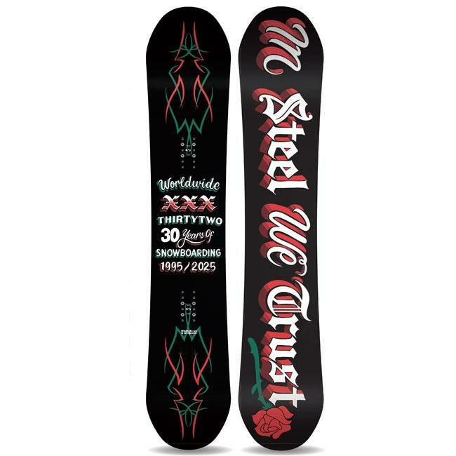 限定モデル サーティーツー THIRTYTWO T32M LTD メンズ 26-27