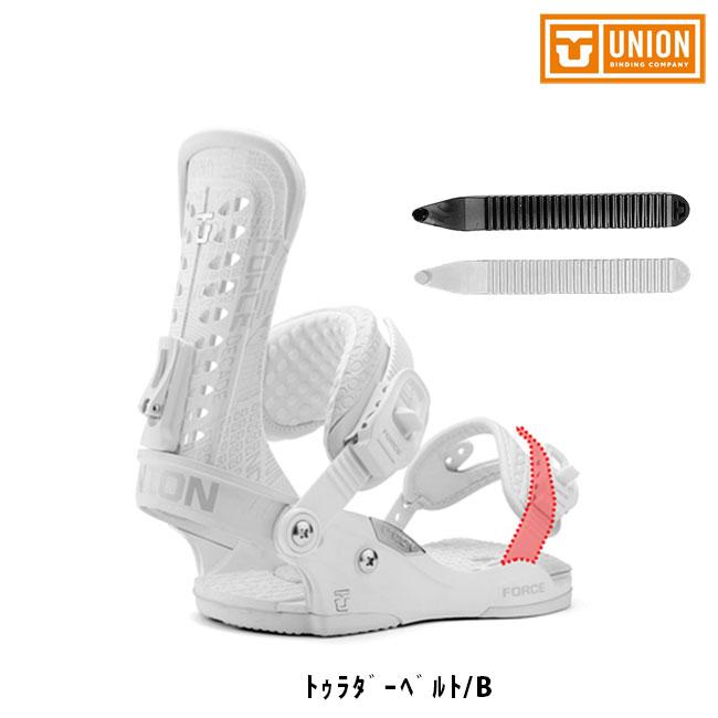 ユニオン　ウルトラ　パーツ欠品 スペアーパーツ UNION トゥラダーベルト / B ユニオン ビンディング用
