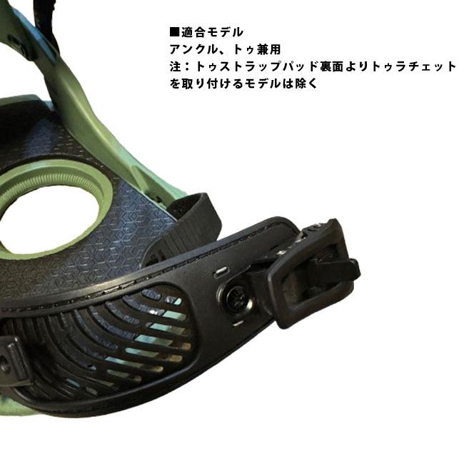 スペアーパーツ UNION ラチェットバックル取付けビス 2個入り ユニオン