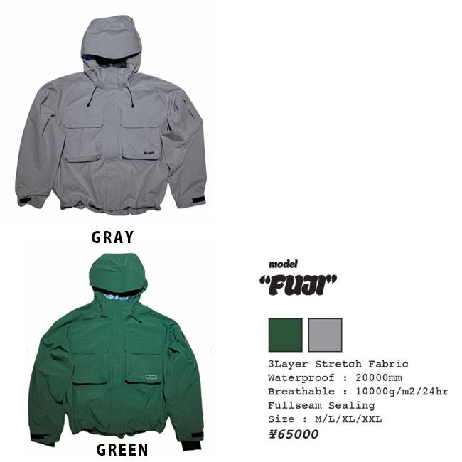ビンテージ BLUNT ブラント コットン ジャケット（L） 予約 BLUNT ブラント フジジャケット FUJI JK メンズ 26-27
