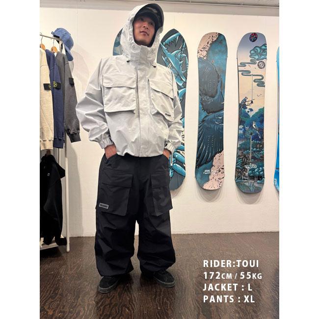 予約 BLUNT ブラント フジジャケット FUJI JK メンズ 26-27