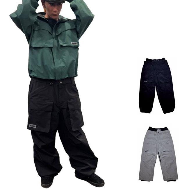 新品未使用 XLサイズ BLUNT ブラント STREET PNTスノボーパンツ BLUNT ブラント ストリートパンツ Street PT メンズ レディース 25-26