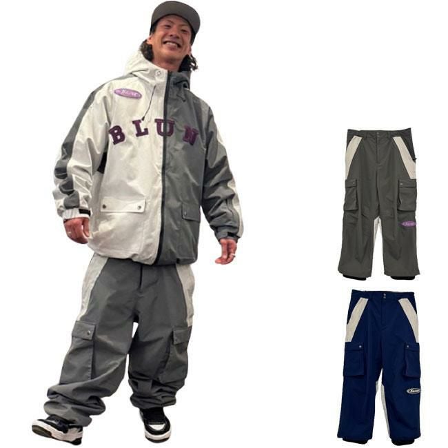 予約 BLUNT ブラント ツーフェイスパンツ TWO FACE PT メンズ 26-27