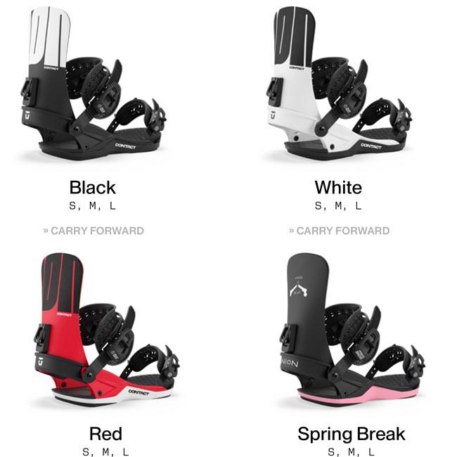 予約 ユニオン UNION コンタクト CONTACT メンズ 26-27 スノーボード