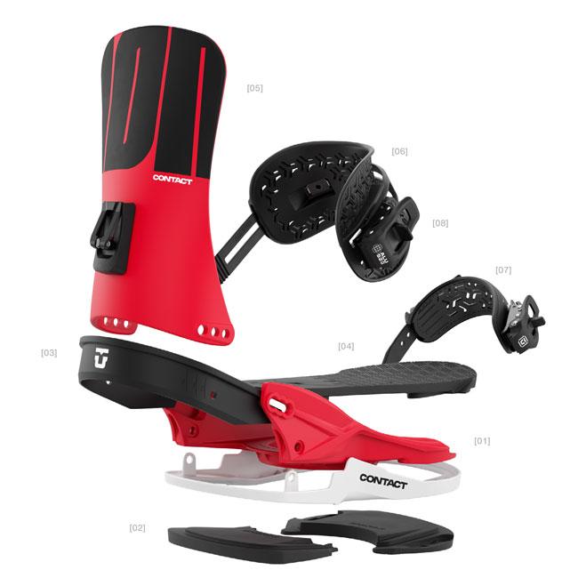 予約 ユニオン UNION コンタクト CONTACT メンズ 26-27 スノーボード