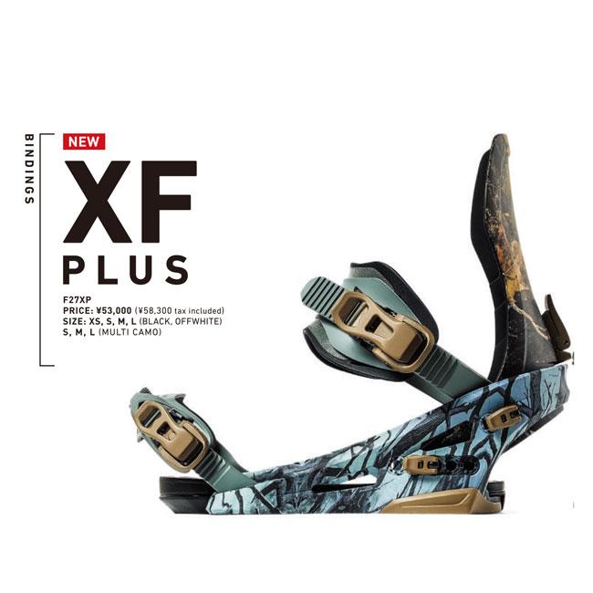 予約 フラックス FLUX XF PLUS メンズ 26-27 スノーボード