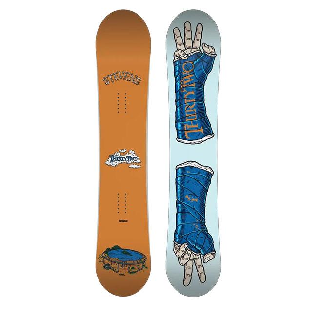 スノーボード板 形状 ハイブリッド メンズ レディース キッズ 子供用