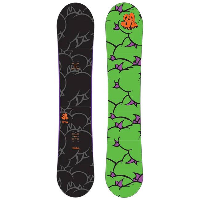 スノーボード板 タイプ グラトリ ジブ パーク カービング パウダー