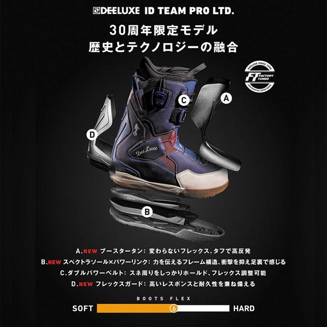 予約 ディーラックス DEELUXE ID TEAM PRO LTD. S3 メンズ レディース