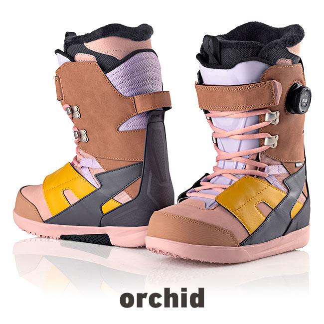 予約 ディーラックス DEELUXE DNA PRO WMN S3F BOA レディース 26-27