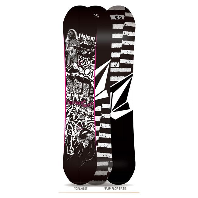 予約 サーティーツー THIRTYTWO ボルコム クリードラー Volcom