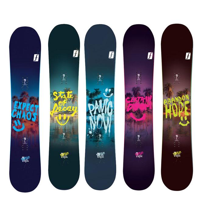 スノーボード　Forum Star board　【リサイクルショップどりーむ荒田店】 予約 フォーラム FORUM デストロイヤー DESTROYER メンズ 26-27