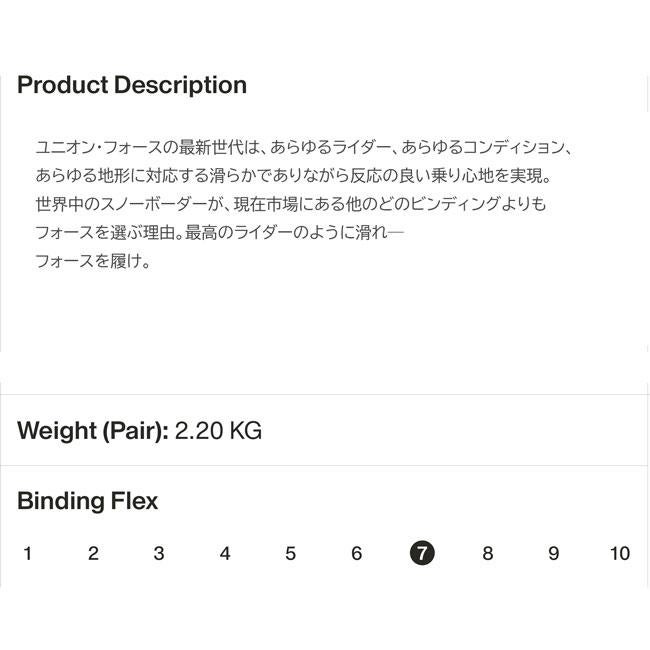 予約 ユニオン UNION フォース FORCE メンズ 26-27 スノーボード