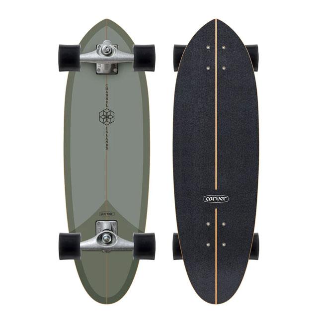 予約 カーバー CARVER x CI ミッド 32.5インチ CXトラック CI MID 32.5