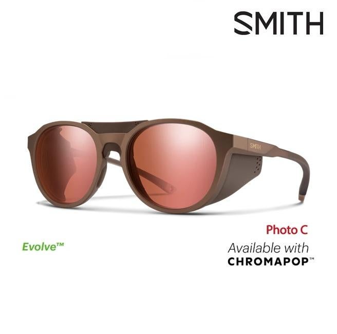 サングラス スミス SMITH Venture Matte Gold Dust / ChromaPop