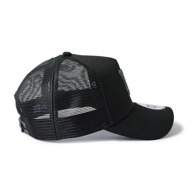 NEW ERA 9FORTY A-Frame トラッカー Wall Art キャップ Black 14744866
