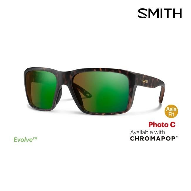 スミスサングラス Smith スミス サングラス SMITH Backcast Matte Tortoise CP Glass