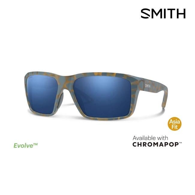 スミス サングラス SMITH Backcast Matte Flint / Tarmac Tortoise CP