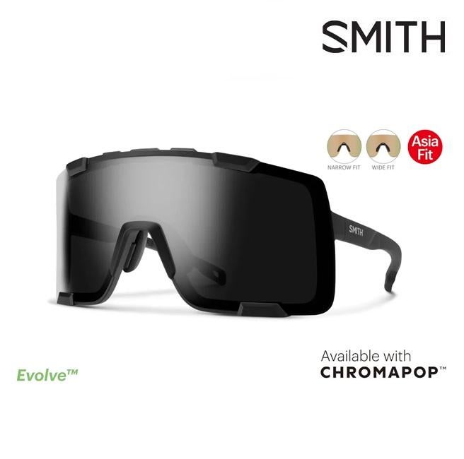 サングラス スミス SMITH Syncline Matte Black / ChromaPop Black