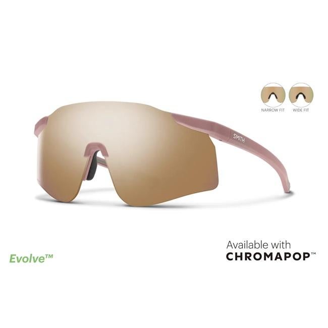 サングラス スミス SMITH Defy Matte Chalk Rose / CP Rose Gold