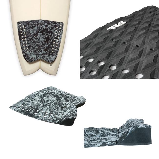 デッキパッド TOOLS TLS WIDE FISH DECK PAD ワイドフィッシュ