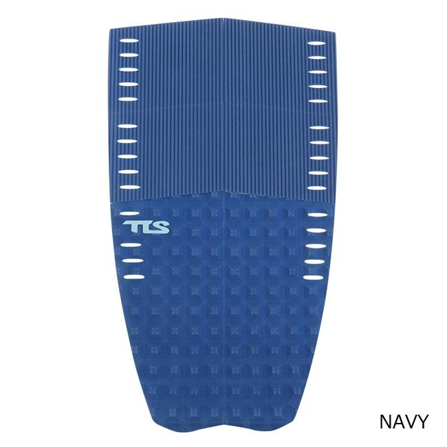 青色のファンボード EST 6'6 デッキパッド、ケース付き デッキパッド TOOLS TLS FUN LONG デッキパッド ロングボード ファン
