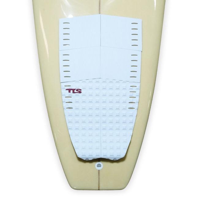 新入荷！TLS／ツールス　デッキパッチ　FUN LONG　カラー： WHITE デッキパッド TOOLS TLS FUN LONG デッキパッド ロングボード ファン