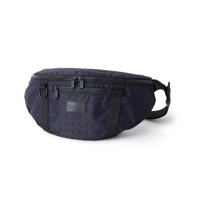 ウエストバッグ NEWERA ニューエラ Waist Bag 2L 200D Navy Paisley 