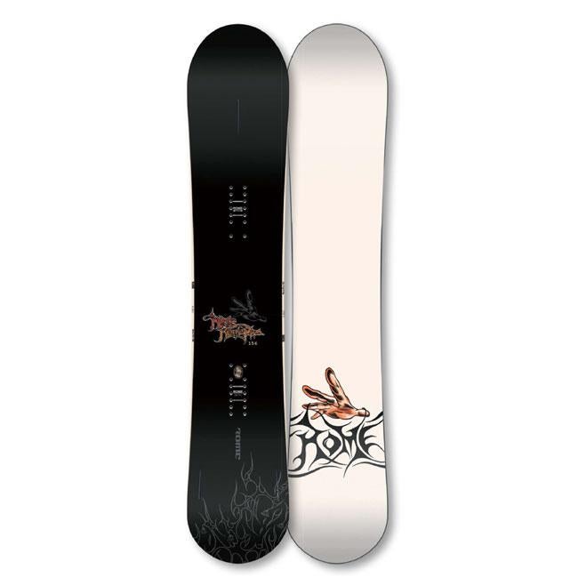 ROME スノーボード ブラック ホワイト ROME SDS 早期予約 26-27 ROME SNOWBOARDS BONELESS ローム
