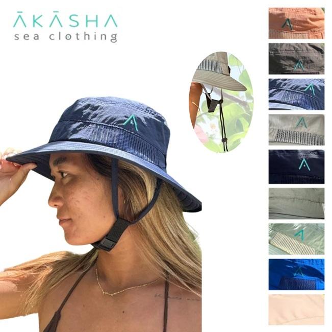サーフハット AKASHA Bucket Surf Hat アカシャ サーフバケットハット サーフハット AKASHA Bucket Surf Hat アカシャ サーフバケットハット