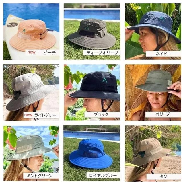 サーフハット AKASHA Bucket Surf Hat アカシャ サーフバケットハット