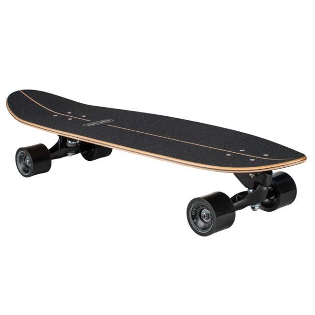 Carver Skateboards カーバー　オフトレ　スノボ CARVER カーバー BLACK LABEL 32.5 2026 サーフスケート CX ブラック