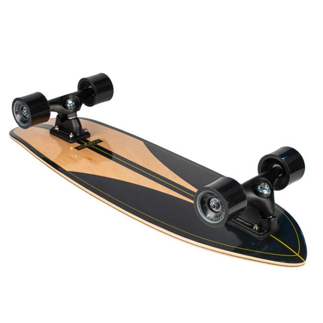 CARVER カーバー BLACK LABEL 32.5 2026 サーフスケート CX ブラック