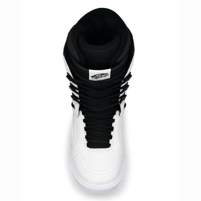 バンズ ブーツ VANS BOOTS HI-STANDARD OG / DILLON OJO WHITE 25-26