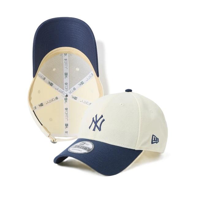 ニューエラ キャップ NEW ERA 9FORTY 940 Beige Sweat Band Yankees