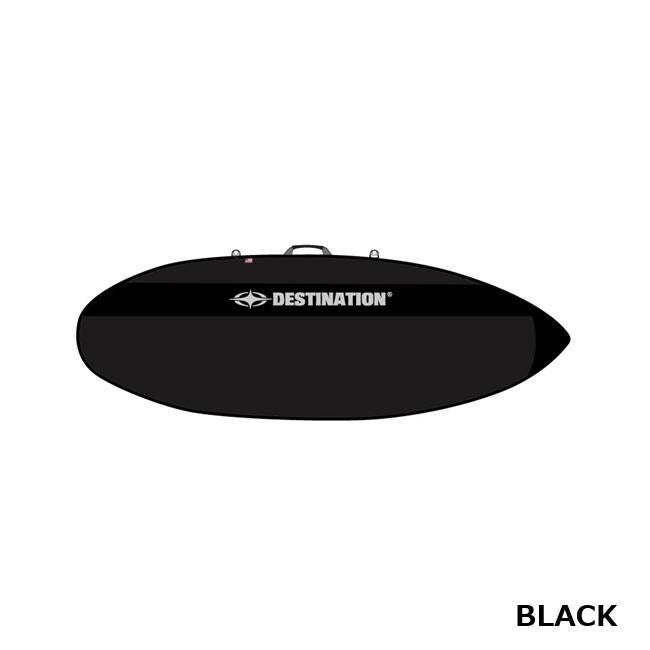 DESTINATION サーフボードケース ブラック DS-01EXTD076B サーフボードケース DESTINATION デスティネーション Day Bag Classic