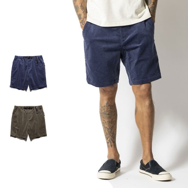 ROARK ロアーク TRAVEL SHORTS CORDUROY メンズ ショートパンツ