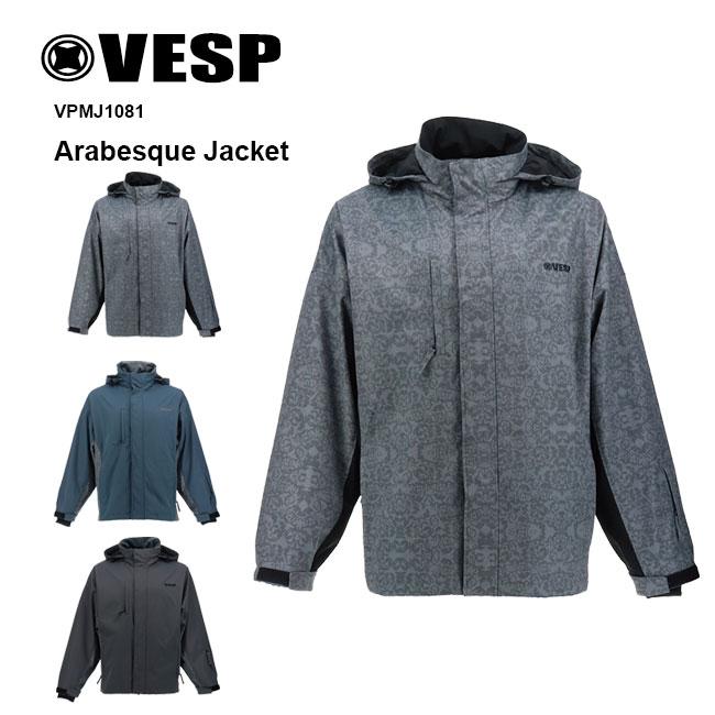 予約 VESP スノーボード ウェア ジャケット Arabesque Jacket VPMJ1081